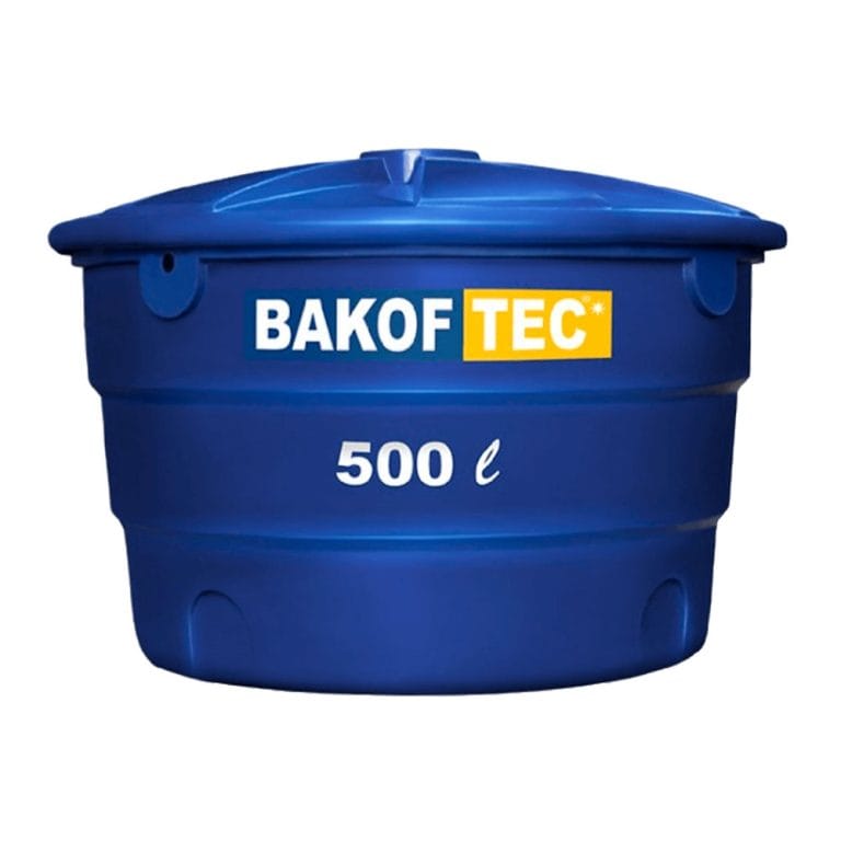 Bakof caixa d'água de polietileno 500l