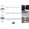 Blukit sifao copo para lavatorio 7/8"
cromado