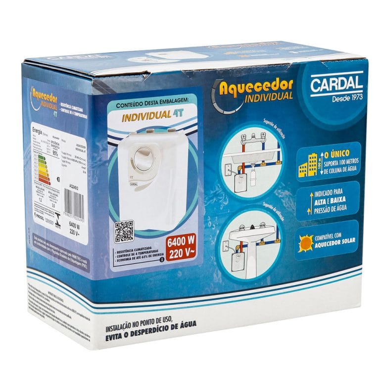 Cardal aquecedor 4t 6400w - Imagem 2