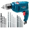 Bosch furadeira de impacto gsb 550 re 550w c/14 brocas