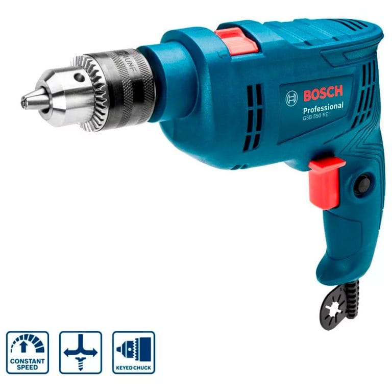 Bosch furadeira de impacto gsb 550 re 550w c/14 brocas - Imagem 4