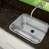 Ghel plus tanque inox polido 50x40mm