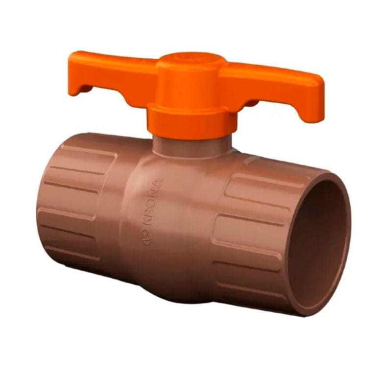 Krona registro esfera compacto
pvc soldavel - 25mm