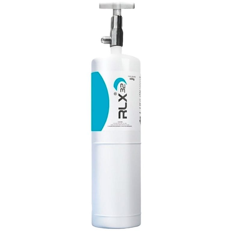 Rlx fluido gas refrigerante válvula dosadora cilindro r32 650gr