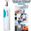 Rlx fluido gas refrigerante válvula dosadora cilindro r32 650gr