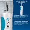 Rlx fluido gas refrigerante válvula dosadora cilindro r32 650gr