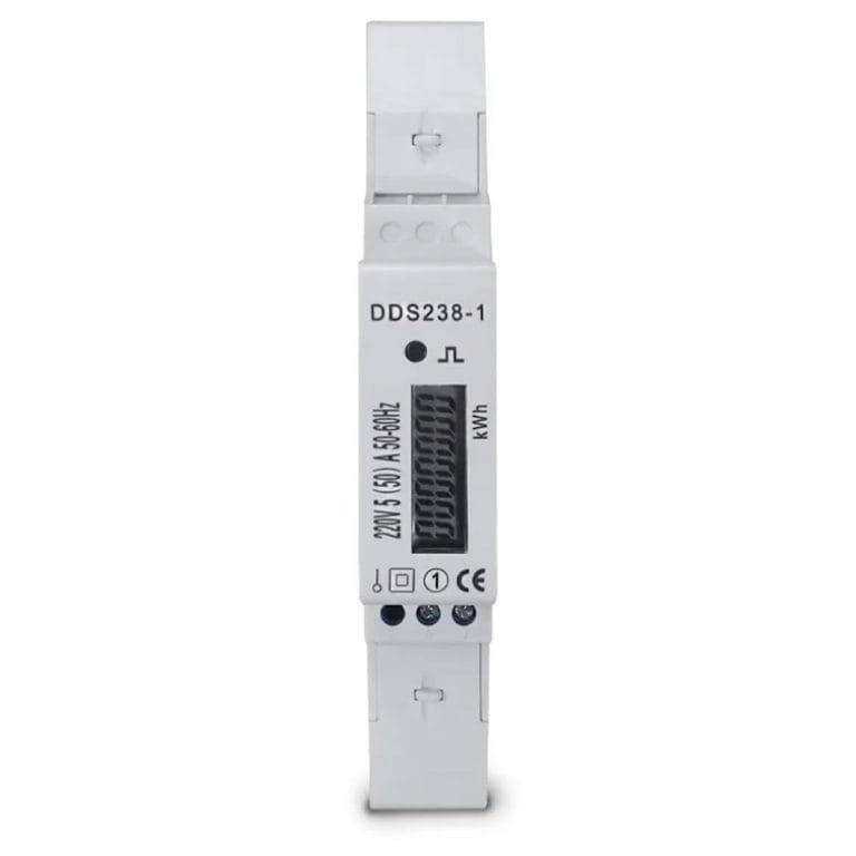 Sibratec medidor de energia monofasico digital kwh 50a dds238 - Imagem 2