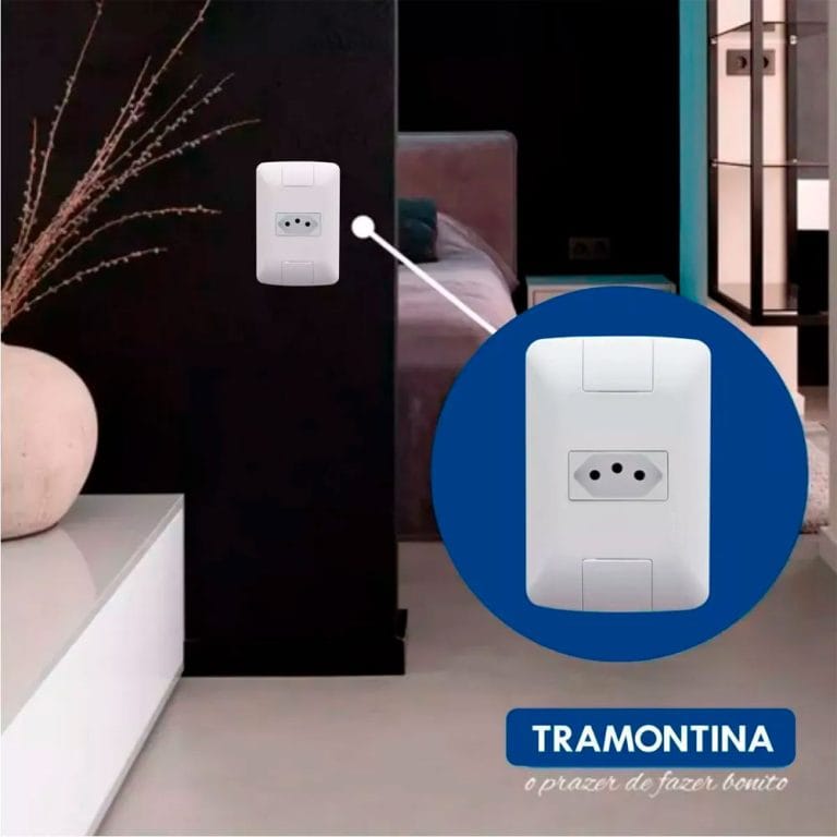 Tramontina kit 10 conjunto tomada individual - Imagem 2