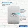 Tramontina kit 10 conjunto tomada individual