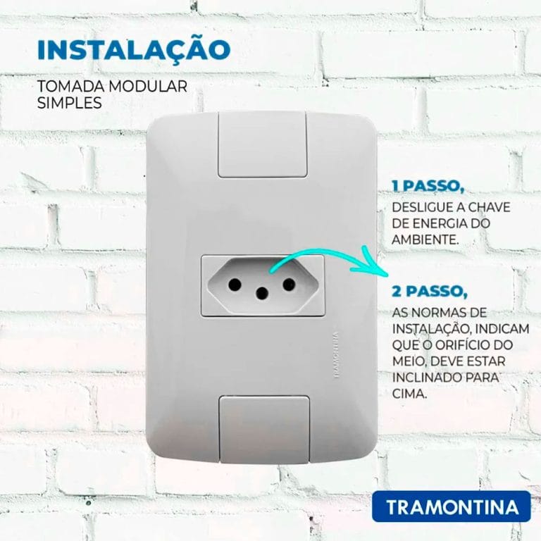 Tramontina kit 10 conjunto tomada individual - Imagem 3