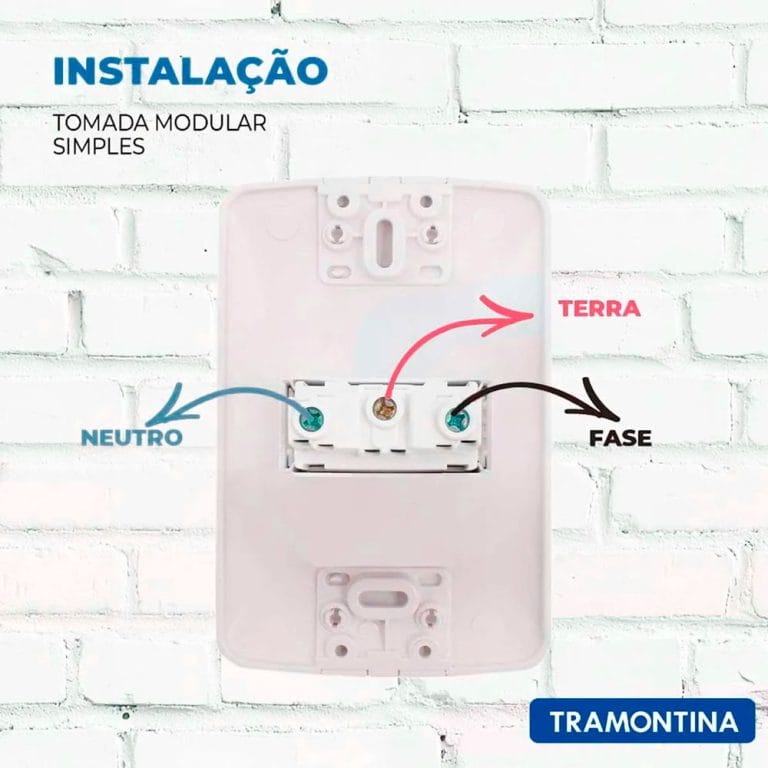 Tramontina kit 10 conjunto tomada individual - Imagem 4