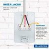 Tramontina kit 10 conjunto tomada individual