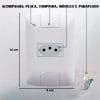 Tramontina kit 10 conjunto tomada individual