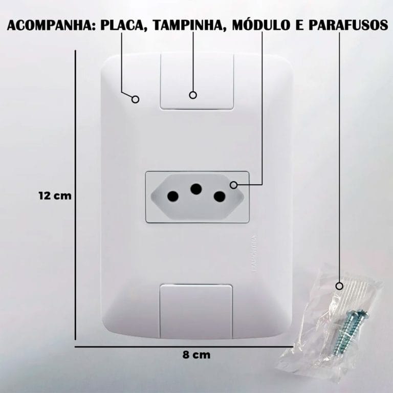 Tramontina kit 10 conjunto tomada individual - Imagem 6