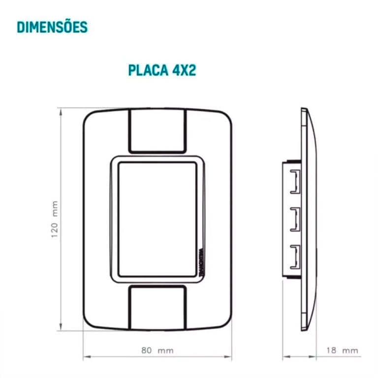 Tramontina kit 10 conjunto tomada individual - Imagem 7