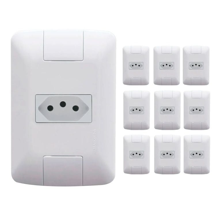 Tramontina kit 10 conjunto tomada individual