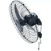 Ventisol ventilador oscilante de parede preto 60cm