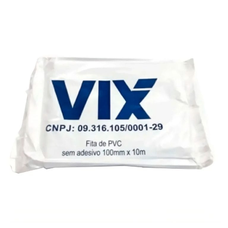 Vix fita pvc branca up 100mx10mts