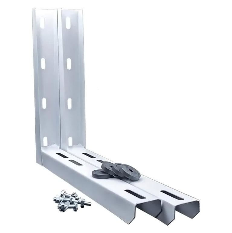 Vix suporte ar condicionado split 9000btus 12.000 btus metal - 450mm